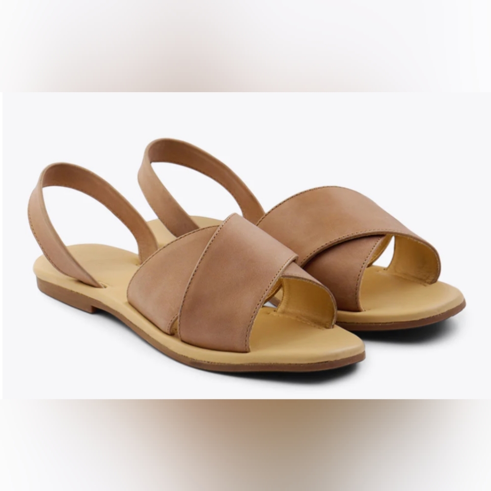 Nisolo all-day cross strap sandal